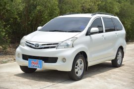 รถมือสอง 2013 Toyota AVANZA 1.5 G รถตู้/MPV  ราคาถูก